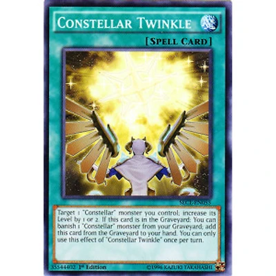 Constellar Twinkle - SECE-EN055 - Common - 1st Edition