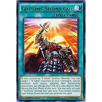 Gottoms' Second Call - SECE-EN056 - Rare - 1st Edition