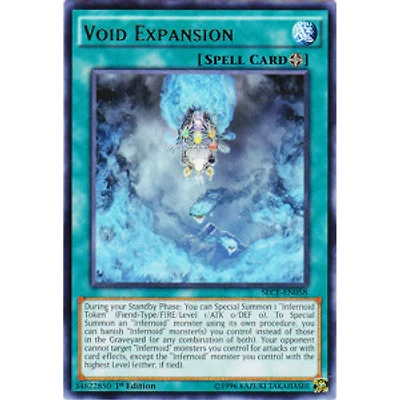 Void Expansion - SECE-EN058 - Rare - 1st Edition