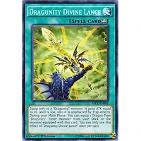 Dragunity Divine Lance - SECE-EN062 - Common - 1st Edition