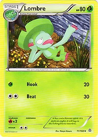 Lombre - 11/160 - Uncommon
