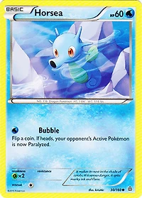 Horsea - 30/160 - Common