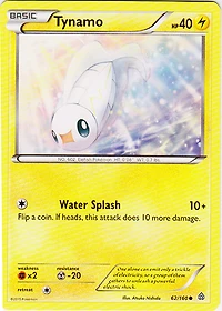 Tynamo - 62/160 - Common