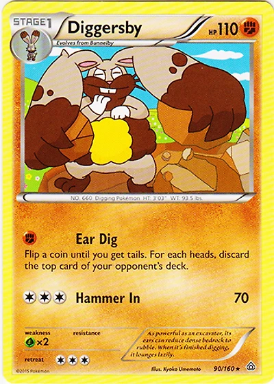 Diggersby - 90/160 - Rare
