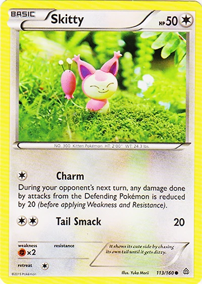 Skitty - 113/160 - Common