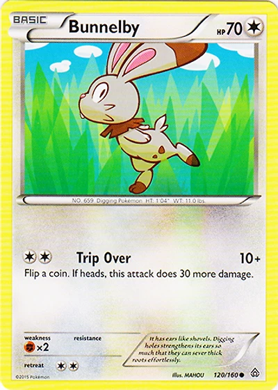 Bunnelby - 120/160 - Common