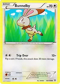 Bunnelby - 120/160 - Common
