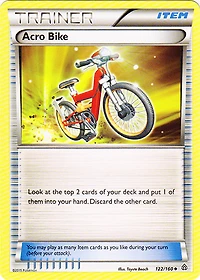 Acro Bike - 122/160 - Uncommon