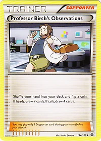 Professor Birch's Observations - 134/160 - Uncommon