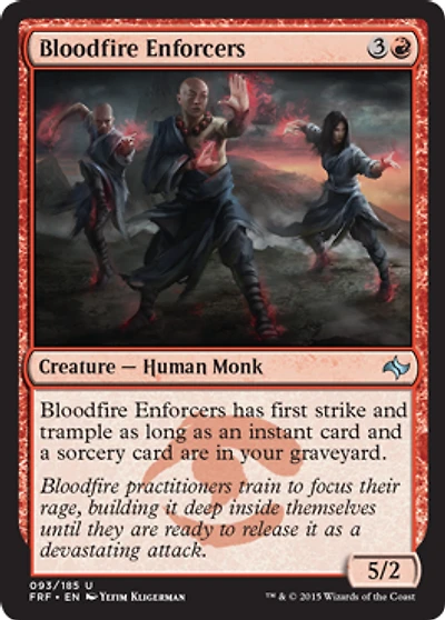 Bloodfire Enforcers