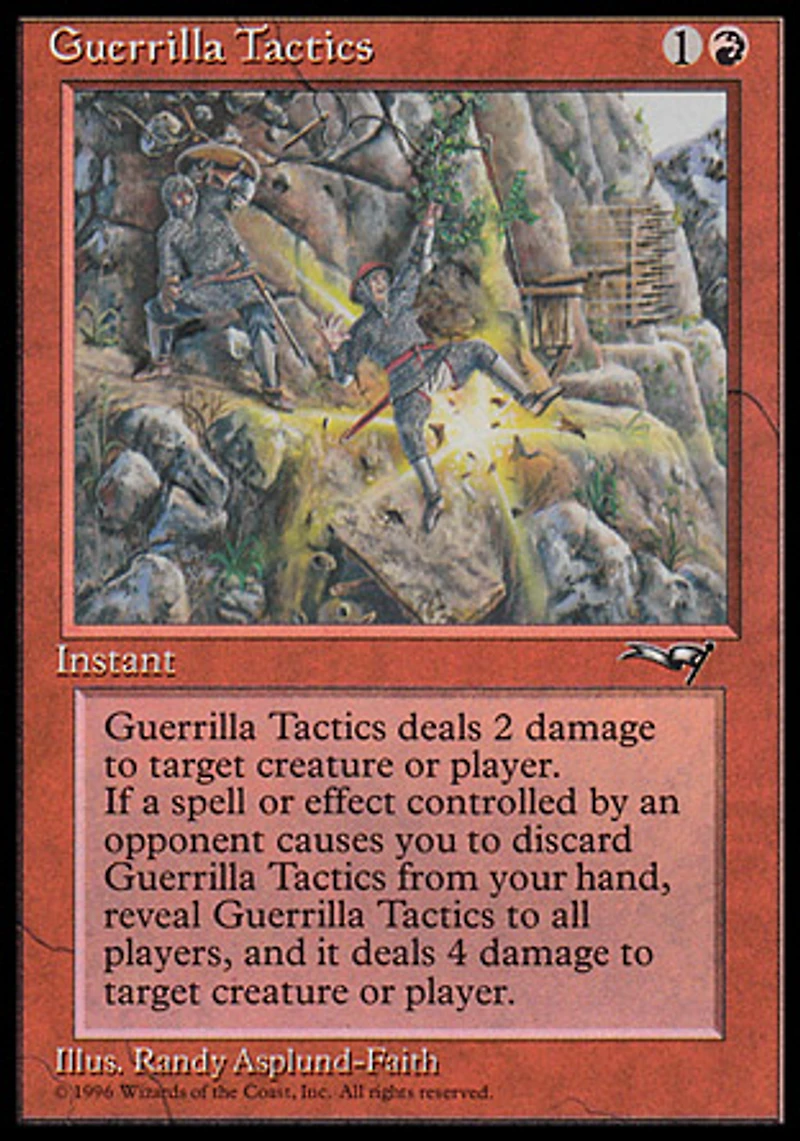 Guerrilla Tactics (Cliff)