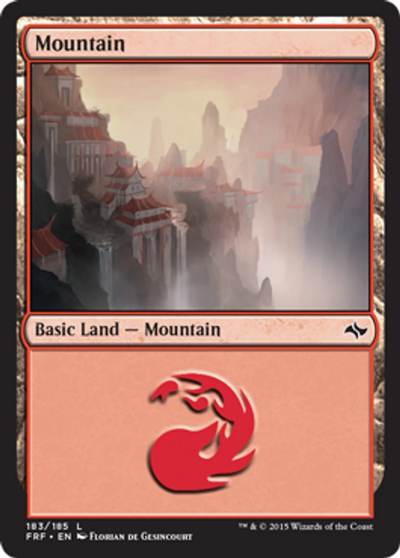 Mountain (183) - Foil
