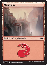 Mountain (183) - Foil