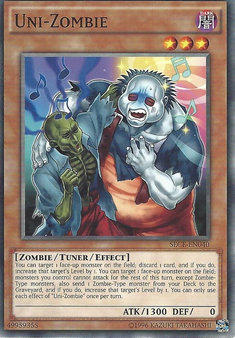 Uni-Zombie - SECE-EN040 - Common - Unlimited Edition