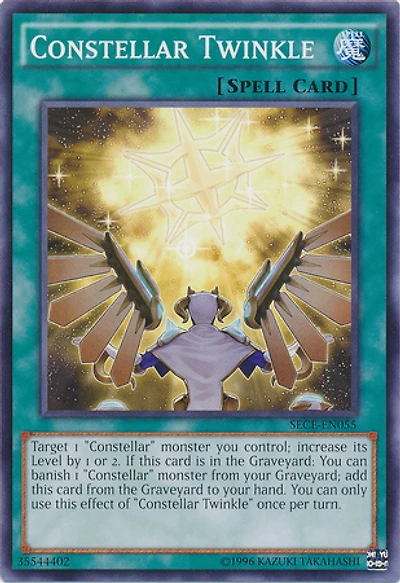 Constellar Twinkle - SECE-EN055 - Common - Unlimited Edition