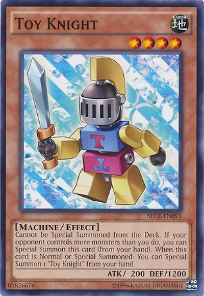 Toy Knight - SECE-EN093 - Common - Unlimited Edition