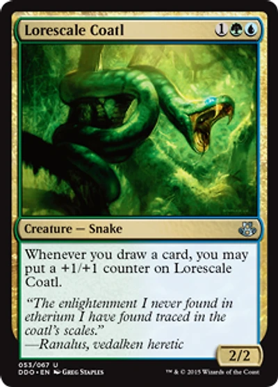 Lorescale Coatl