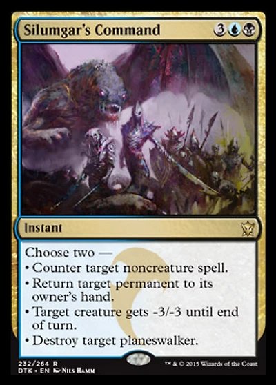 Silumgar's Command