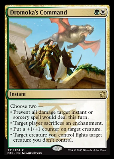 Dromoka's Command