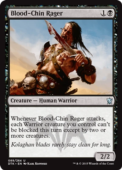 Blood-Chin Rager