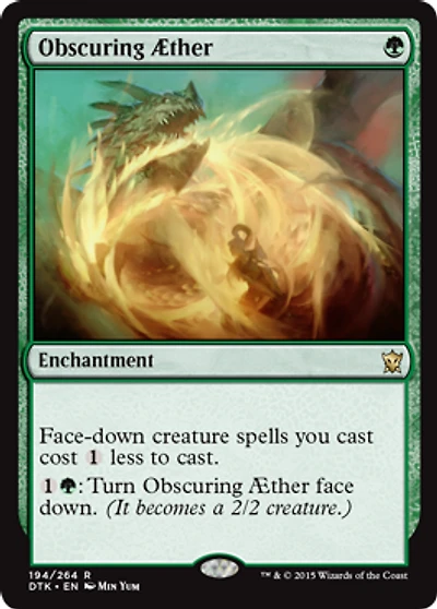 Obscuring Aether