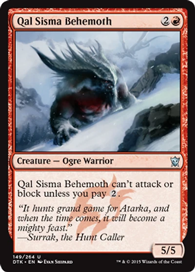 Qal Sisma Behemoth