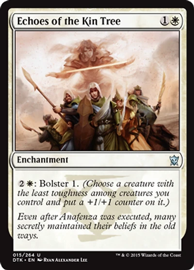 Echoes of the Kin Tree