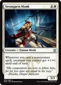 Strongarm Monk