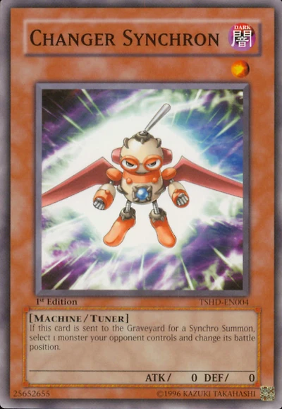 Changer Synchron - TSHD-EN004 - Common - 1st Edition