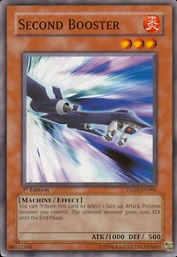 Second Booster - TSHD-EN006 - Common - 1st Edition