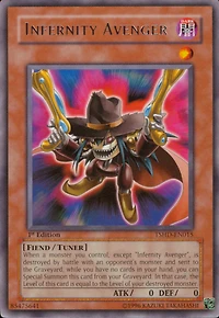 Infernity Avenger - TSHD-EN015 - Rare - 1st Edition