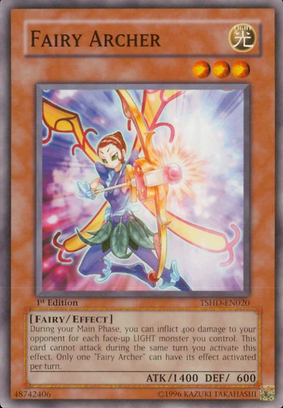 Fairy Archer - TSHD-EN020 - Common