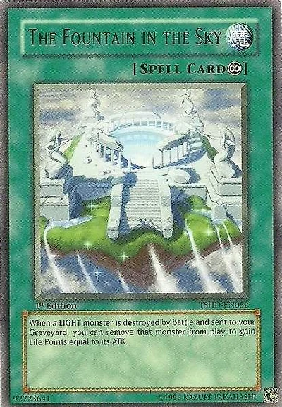 The Fountain in the Sky - TSHD-EN052 - Rare - 1st Edition