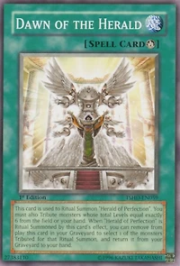 Dawn of the Herald - TSHD-EN059 - Common - 1st Edition
