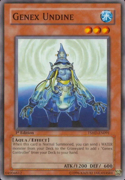 Genex Undine - TSHD-EN091 - Common - 1st Edition