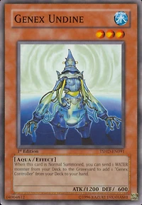Genex Undine - TSHD-EN091 - Common - 1st Edition