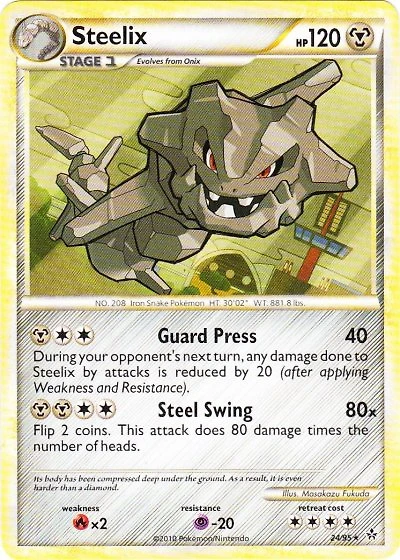 Steelix - 24/95 - Rare