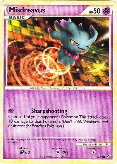 Misdreavus - 54/95 - Common