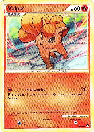 Vulpix - 68/95 - Common