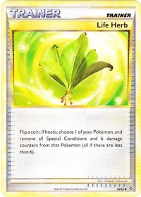 Life Herb - 79/95 - Uncommon