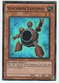 Synchron Explorer - 5DS3-EN005 - Super Rare - 1st Edition