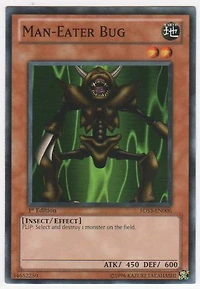 Man-Eater Bug - 5DS3-EN006 - Common - 1st Edition