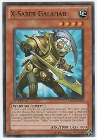 X-Saber Galahad - 5DS3-EN013 - Common - 1st Edition