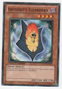 Infernity Guardian - GLD3-EN029 - Common - Limited Edition