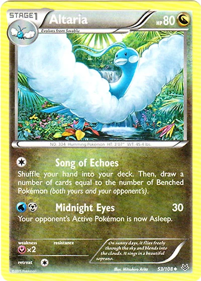 Altaria - 53/108 - Uncommon