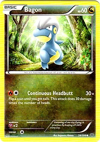 Bagon - 54/108 - Common