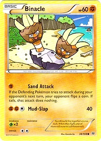 Binacle - 38/108 - Common