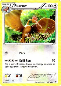 Fearow - 66/108 - Uncommon