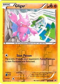 Gligar - 36/108