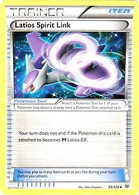 Latios Spirit Link - 85/108 - Uncommon